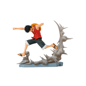 49 Banpresto Senkozekkei: One Piece - Monkey.D.Luffy Statue (8cm)