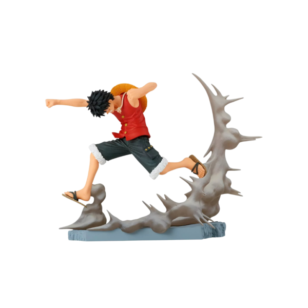 Banpresto Senkozekkei: One Piece - Monkey.D.Luffy Statue (8cm)