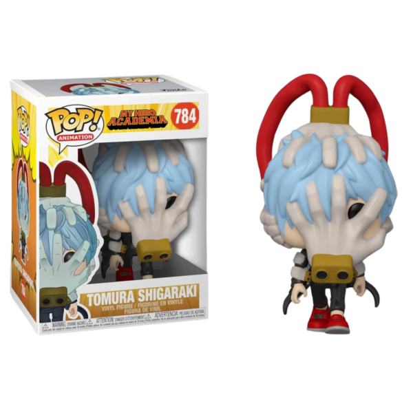 Funko Pop! Animation: My Hero Academia - Tomura Shigaraki #784 Vinyl Figure