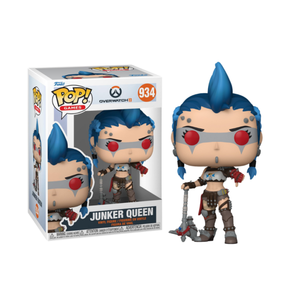 Funko Pop! Games: Overwatch 2 – Junker Queen #934
