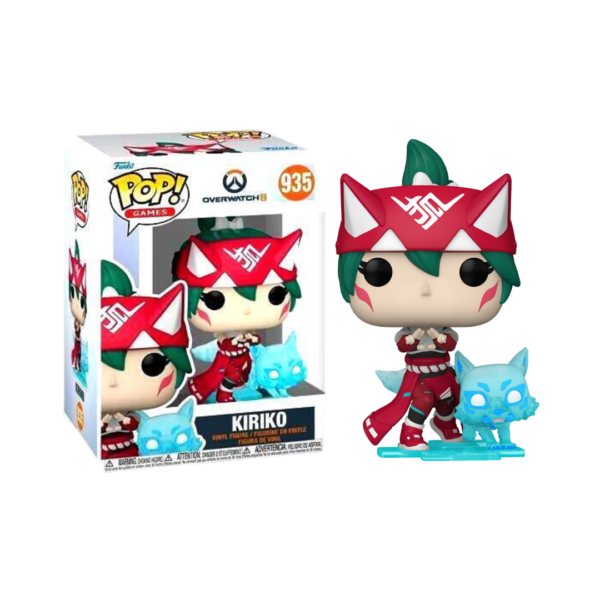 Funko Pop! Games: Overwatch 2 - Kiriko #935
