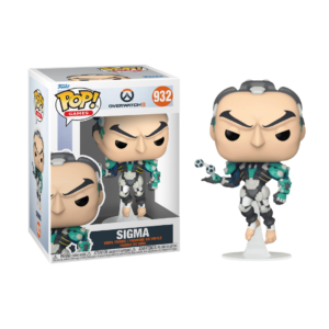 Funko Pop! Games: Overwatch 2 – Sigma #932