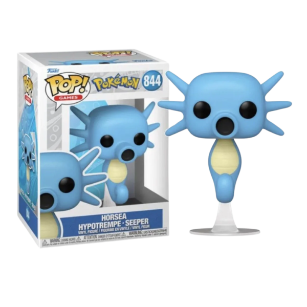Funko Pop! Games: Pokemon - Horsea #844 Vinyl Figure
