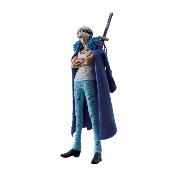 One Piece: King of Artists - Trafalgar Law Statue (16cm)
