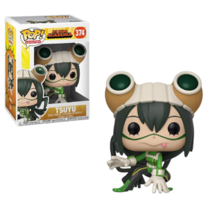 Funko Pop! Animation: My Hero Academia - Tsuyu #374 Vinyl Figure