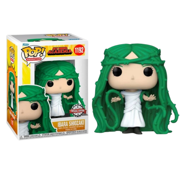 Funko Pop! Animation: My Hero Academia 1B - Ibara Shiozaki (Special Edition) #1192 Vinyl Figure