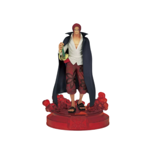 52 Banpresto The Shukko: One Piece - Shanks Statue (16cm)