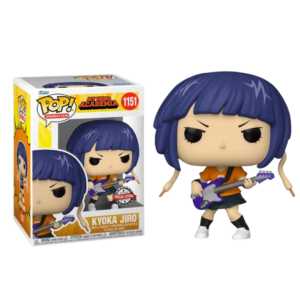 Funko Pop! Animation: My Hero Academia S9 - Kyoka Jiro (with Guitar) (Special Edition) #1151 Vinyl Figure