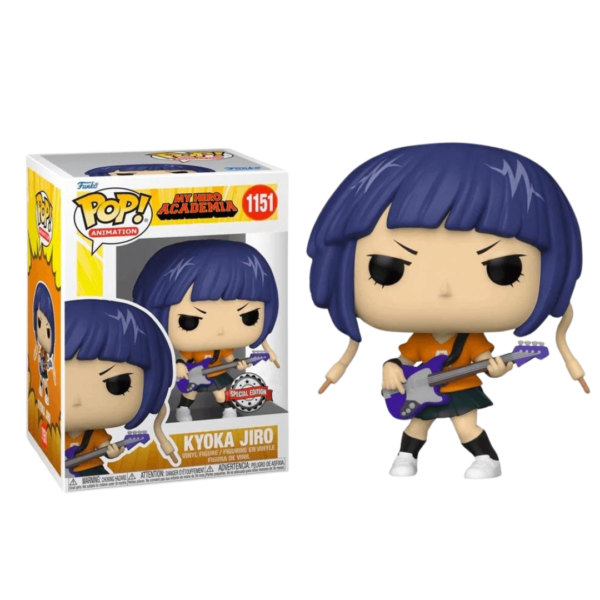 Funko Pop! Animation: My Hero Academia S9 - Kyoka Jiro (with Guitar) (Special Edition) #1151 Vinyl Figure