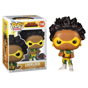Funko Pop! Animation: My Hero Academia S9 - Locklock (Special Edition) #1146 Vinyl Figure