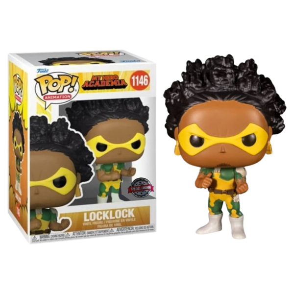Funko Pop! Animation: My Hero Academia S9 - Locklock (Special Edition) #1146 Vinyl Figure