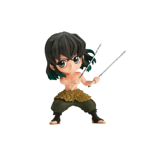 Demon Slayer Kimetsu No Yaiba - Inosuke Hashibira Ⅱ (Ver.B) Figure (13cm)