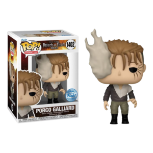 Funko Pop! Animation: Attack on Titan S4 - Porco Galliard (Special Edition) # 1402 Vinyl Figure