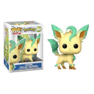 Funko Pop! Games: Pokemon - Leafeon #866 Vinyl Figure