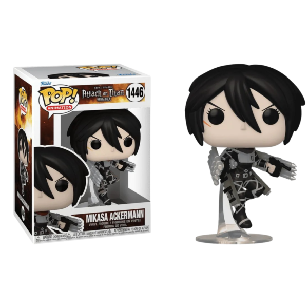 Funko Pop! Animation: Attack on Titan S5 - Mikasa Ackermann SE