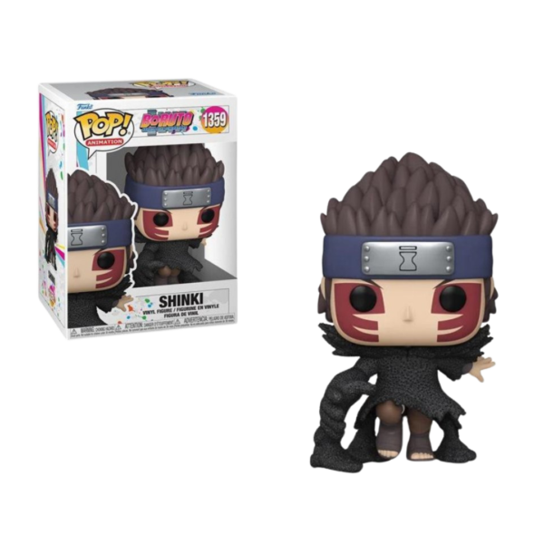 Funko Pop! Animation: Boruto Naruto Next Generation S3 - Shinki # 1359 Vinyl Figure