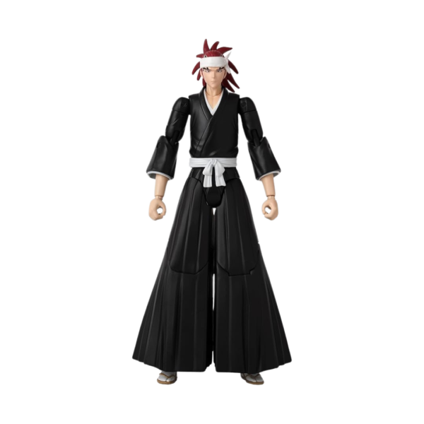 Bandai Anime Heroes Bleach - Abarai Renji Action Figure