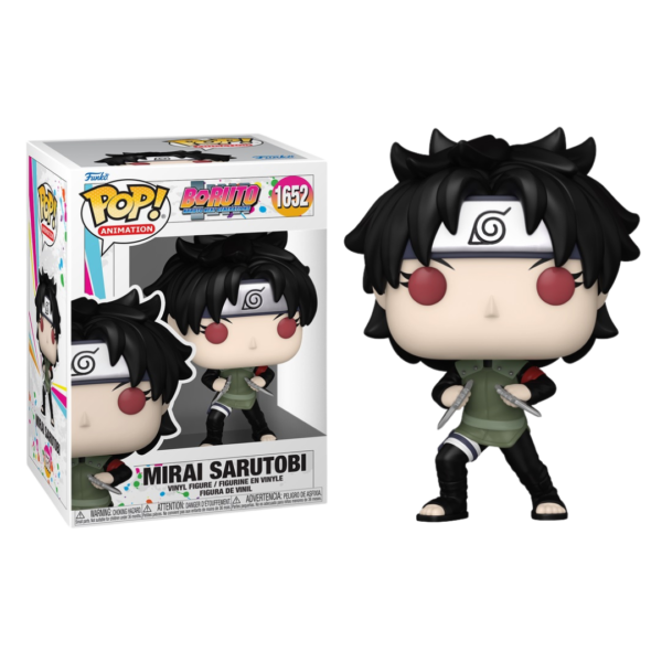 Funko Pop! Animation: Boruto - Mirai Sarutobi # 1652