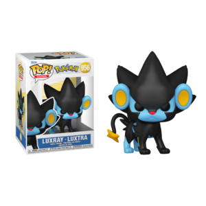 Funko Pop! Games: Pokemon - Luxray #956 Vinyl Figure