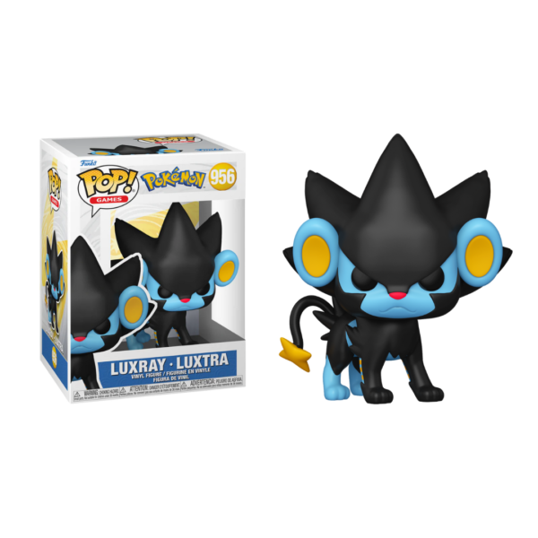 Funko Pop! Games: Pokemon - Luxray #956 Vinyl Figure
