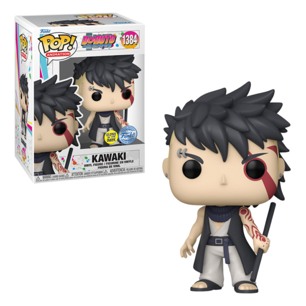Funko Pop! Animation: Boruto Naruto Next Generations - Kawaki (Glows, SE)