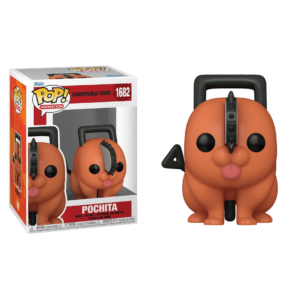 Funko Pop! Animation: Chainsaw Man - Pochita #1682 Vinyl Figure