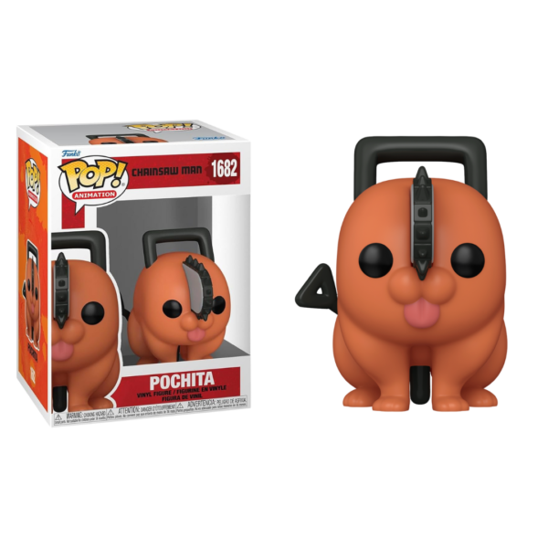 Funko Pop! Animation: Chainsaw Man - Pochita #1682 Vinyl Figure