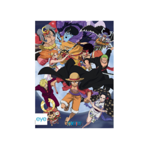 75 One Piece - Wano Raid Poster Chibi (52x38cm)