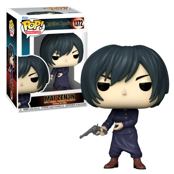 Funko Pop! Animation: Jujutsu Kaisen - Mai Zen'in #1372 Vinyl Figure