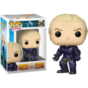 Funko Pop! Movies: Aquaman and the Lost Kingdom - Orm #1304 Vinyl Figure