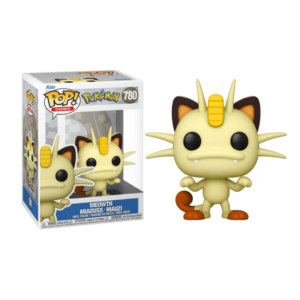 Funko Pop! Games: Pokemon - Meowth #780 Vinyl Figure