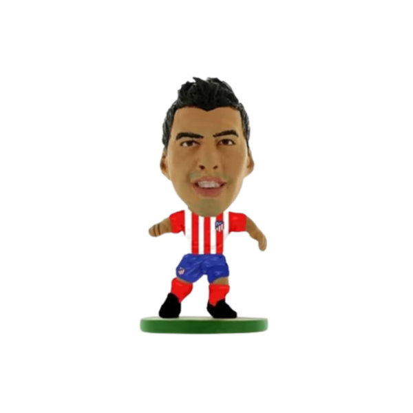 Atletico Madrid Luis Suarez - Home Kit (Classic) Figure