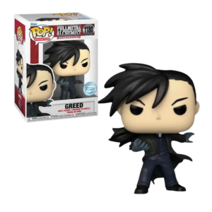 Funko Pop! Animation: Full Metal Alchemist Brotherhood S3 - Greed (Special Edition) #1180 Vinyl Figure
