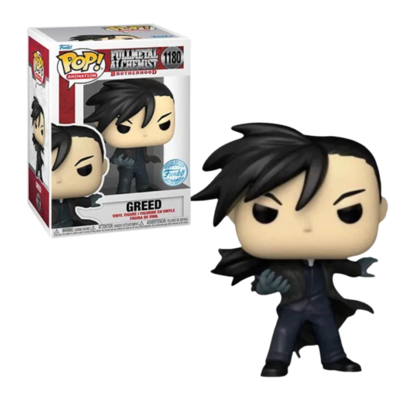 Funko Pop! Animation: Full Metal Alchemist Brotherhood S3 - Greed (Special Edition) #1180 Vinyl Figure