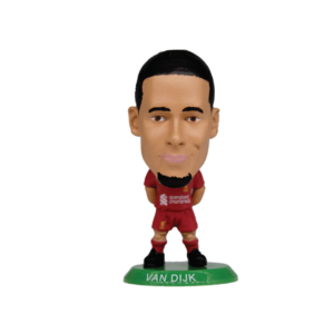Liverpool Virgil Van Dijk - Home Kit (2025 version) Figure