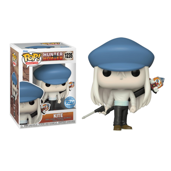 Funko Pop! Animation: Hunter x Hunter S3 - Kite with Gun (Special Edition) #1235 Vinyl Figure