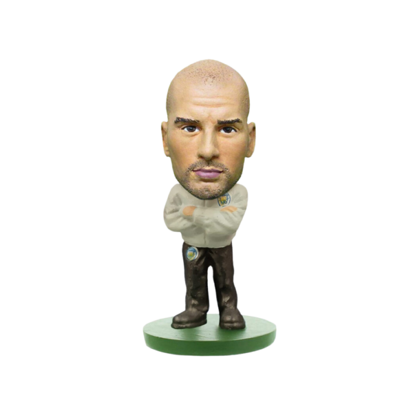 Manchester City - Pep Guardiola (Tracksuit) Figure