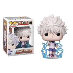 Funko Pop! Animation: Hunter X Hunter - Killua Zoldyck #654