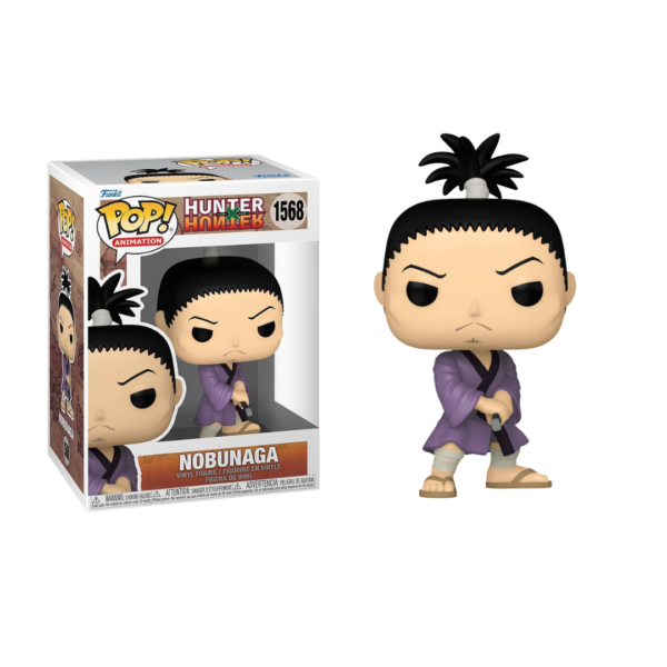 Funko Pop! Animation: Hunter x Hunter - Nobunaga #1568