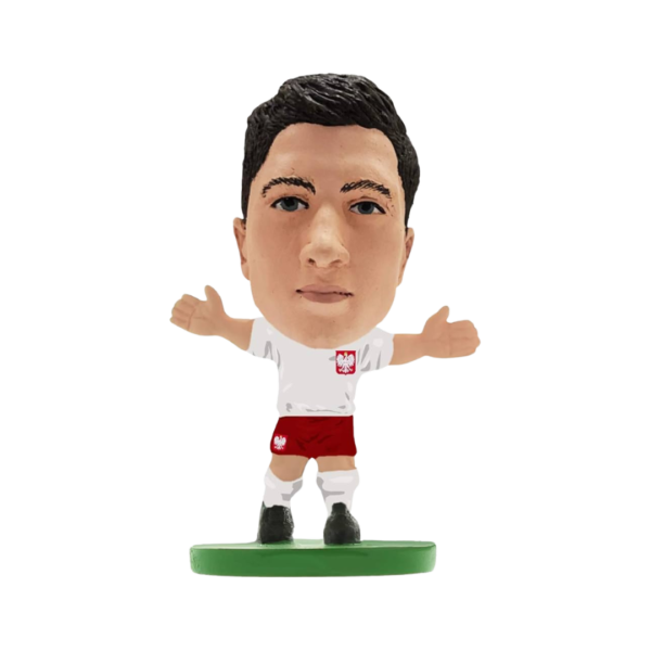 Poland Robert Lewandowski - Home Kit Figure