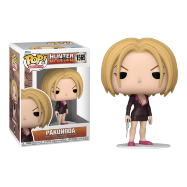Funko Pop! Animation: Hunter x Hunter - Pakunoda #1565