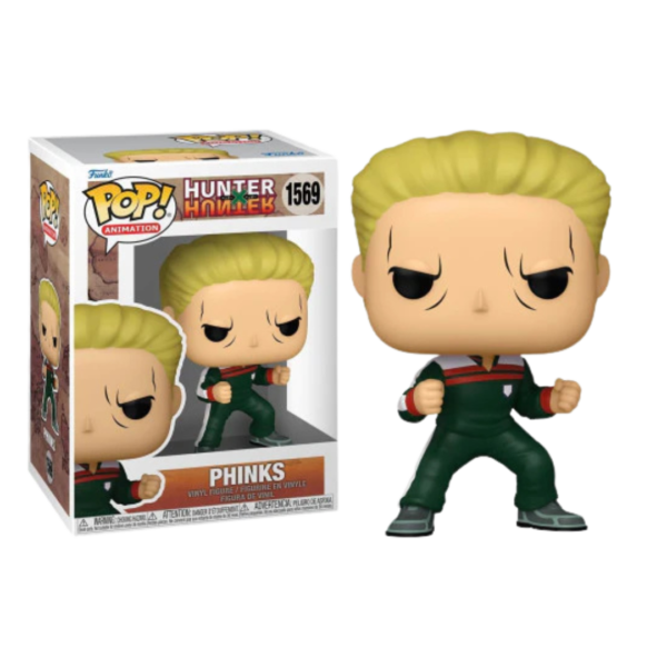 Funko Pop! Animation: Hunter x Hunter - Phinks #1569