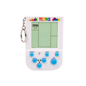 Fizz Tetris Keyring Arcade