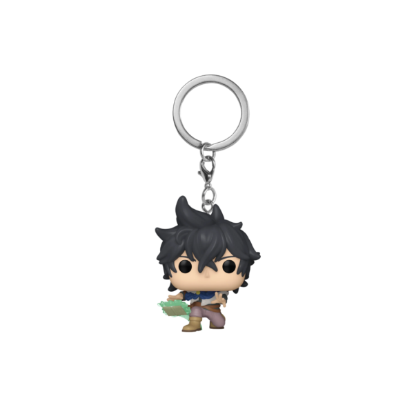 Funko Pocket Pop!: Black Clover - Yuno Vinyl Figure Keychain