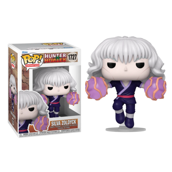 Hunter x Hunter - Silva Zoldyck #1727