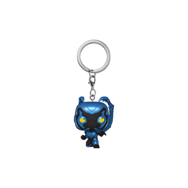 Funko Pocket Pop!: DC: Blue Beetle - Blue Beetle Vinyl Figure Keychain