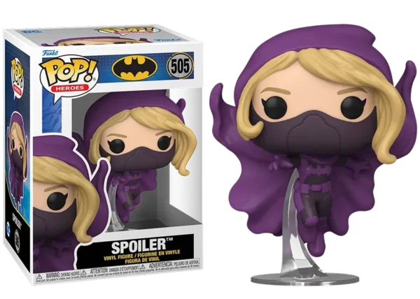 Heroes: DC Comics - Spoiler #505