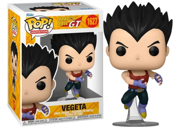 Funko Pop! Animation: Dragon Ball GT - Vegeta #1627 Vinyl Figure