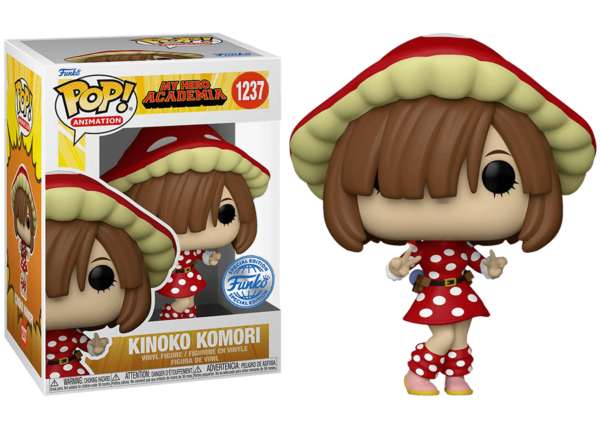 Funko Pop! Animation: My Hero Academia - Kinoko Komori (Special Edition) #1237 Vinyl Figure