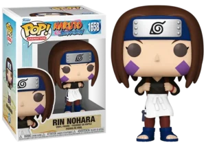 Funko Pop! Animation: Naruto Shippuden - Rin Nohara # 1658 Vinyl Figure